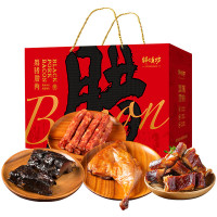 24年鲜颂坊腊味礼盒198型-腊福迎祥1250g 410*150*265