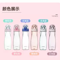 膳魔師(THERMOS)塑料杯TCSA-501 500ml 糖果粉