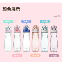 膳魔師(THERMOS)塑料杯TCSA-501 500ml 浅海蓝