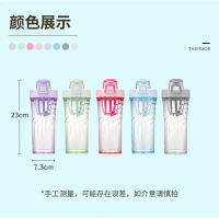 膳魔師(THERMOS)塑料杯TP4086M 500ml 紫色