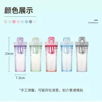 膳魔師(THERMOS)塑料杯TP4086M 500ml 绿色