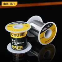 焊锡材料 得力/deli DL-XS-300825 锡线