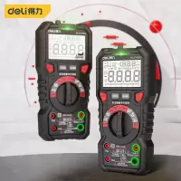 得力万用表 DL334303 数字万用表