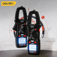 得力万用表 DL334202 数字万用表