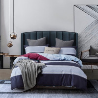 洁丽雅纯棉四件套 -时尚条格JLYCM003