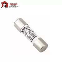 德力西 圆筒形熔断器 RT14-20 10*38mm 6A <1个>(货期3-5天)(20个起订)