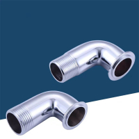 狼之吻冲洗阀配件大便冲洗阀弯头下水管直接弯头1寸[6分]