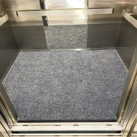 龙宇电梯专用地垫防滑垫LY-88(灰色)商用吸水除尘地毯耐磨地垫 注:不含括Logo(单位:平方米)