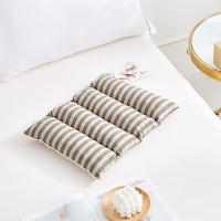 洁丽雅多功能乳胶午睡枕-卡其JLYZX008