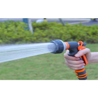 狼之吻多功能喷水头水嘴浇水浇花洗车喷头洗澡花洒淋浴喷头配1寸快接适合25mm软管