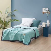 洁丽雅水洗棉抗菌被-绿影JLYXB006