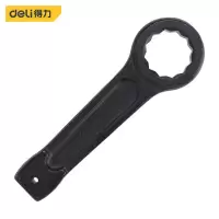扳手 得力/deli DL32236 梅花扳手 碳钢