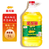 金龙鱼精炼一级大豆油 (5L)