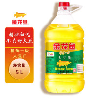 金龙鱼 一级大豆油- 5L