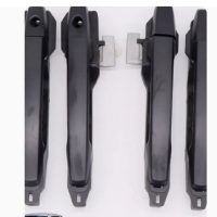 江铃域虎 N351 后门把手总成 车门拉手外后右