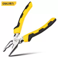 钳子 得力/deli DL100208 钢丝钳