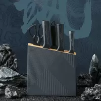 张小泉飒·五丈原套装刀具六件套 D31610100