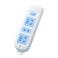 公牛3插3米插座面板多孔家用红牛插排查插盘多插位拖接线板插板带线