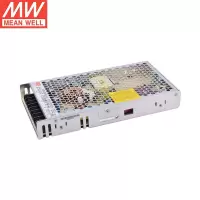 明纬 开关电源 LRS-200-5 替代NES 直流DC稳压变压器监控(200W左右) 5V 40A输出 单位:个