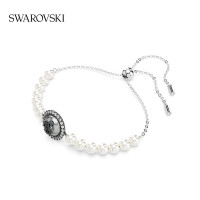 施华洛世奇Swan天鹅珍珠手链小香风