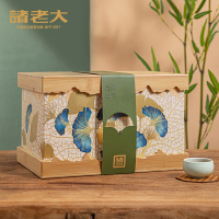 诸老大诸事杏运枕头粽子礼盒 1342克+300ml