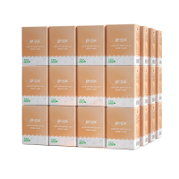 舒可乐 原木纯品三层7张*10包整条装 超韧抽取式手帕纸大张便携式随身装木浆纸巾小包餐巾纸面巾纸实惠装 母婴可用 5条装