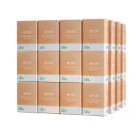 舒可乐 原木纯品三层7张*10包整条装 超韧抽取式手帕纸大张便携式随身装木浆纸巾小包餐巾纸面巾纸实惠装 母婴可用 5条装