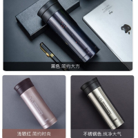 膳魔師(THERMOS)保温杯JMK-500 480ml 浅银红色