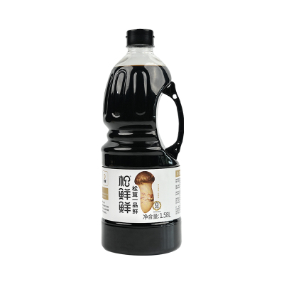 松鲜鲜 松茸一品鲜1.58L代替酱油生抽 0添加0蔗糖 凉拌炒菜调味