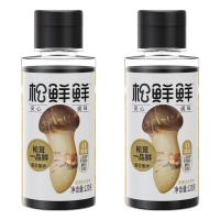 松鲜鲜 金标松茸一品鲜120g*2瓶代替酱油生抽 0添加0蔗糖 凉拌炒菜调味