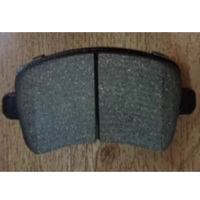 勇士151后刹车片 原装 一套四片