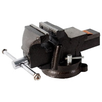 钳子\夹子 得力 DL2912Z 台虎钳