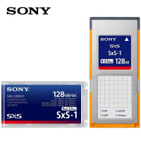索尼/SONY 原装SXS卡储存卡SBS-G1C SBS-128G1C PXW-Z280V/EX280/X280 一块