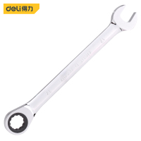 扳手 得力 DL34117 棘轮扳手 铬钒合金钢 1个