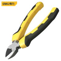 钳子\夹子 得力 DL0202 斜嘴钳