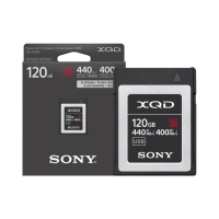 索尼/SONY 120GB XQD存储卡 G系列 QD-G120F 4K视频录制 读440MB/s写400MB/s 一张