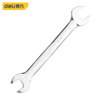 扳手 得力 DL33316 开口扳手 铬钒合金钢 1个