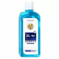 三七漱口水(薄荷香型)300ML/瓶