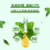 三七中药牙膏家庭装675g 草本防护养龈固齿清洁 儿童安心抗蛀675g(家庭防护+多效组合)