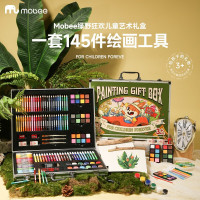 mobee 绿野狂欢儿童艺术礼盒 墨绿色 P023T06