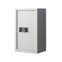 企诺钢制保密文件柜资料档案柜器材柜白色QNGCFO-08DZW