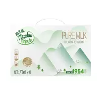 纽麦福(MEADOW FRESH) 全脂高钙牛奶200ml*10瓶/箱