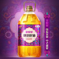 褔临门 食用油 花悦宴葵花籽油5L中粮出品