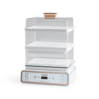 cs(单独发货)米贝丽多功能电蒸锅M-2201