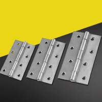 三宇铁合页工程木门柜门箱包焊接铰链合页铰链固定金属合页100mm(单位:付)