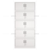 企诺文件柜分体五节柜QNGA09A1-04PA