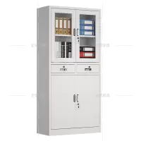 [企诺]储物柜 QNGA10A1-04PA 850×390×1800mm 冷轧钢 组