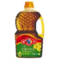 多力 浓香菜籽油 1.8L 注:偏远地区需按照实际增加运费结算(新疆、内蒙古、西藏、海南、甘肃、宁夏、青海)