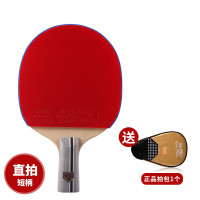 双鱼K7乒乓球拍(单拍)