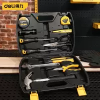 得力工具箱 DL5962 综合维修11件套